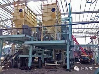 国投盛世沸石环保新材料产业园将于5月1日正式投产-国投盛世