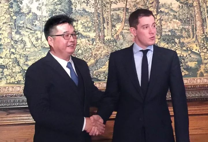 国投盛世董事长与罗斯切尔德家族继承人于北京友好会面-国投盛世